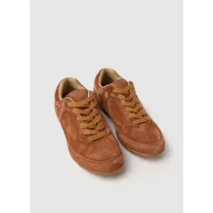 Baskets rétro en daim femme Stefanel image-2