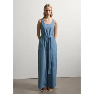 Combinaison en jean femme Stefanel image-1