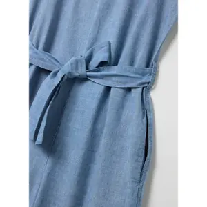 Combinaison en jean femme Stefanel image-5