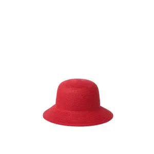 Καπέλο cloche από raffia γυναίκα Stefanel image-0
