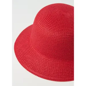 Καπέλο cloche από raffia γυναίκα Stefanel image-2