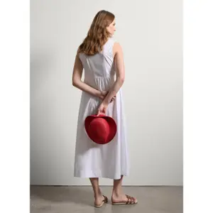 Καπέλο cloche από raffia γυναίκα Stefanel image-1