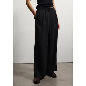 Women's Lyocell Trousers Stefanel image-3
