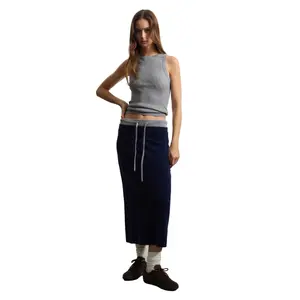 Midikleid aus Wolle-Kaschmir für Damen Stefanel image-0