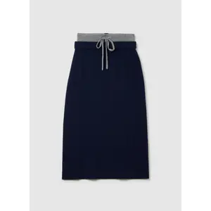 Midikleid aus Wolle-Kaschmir für Damen Stefanel image-1
