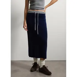 Midikleid aus Wolle-Kaschmir für Damen Stefanel image-2
