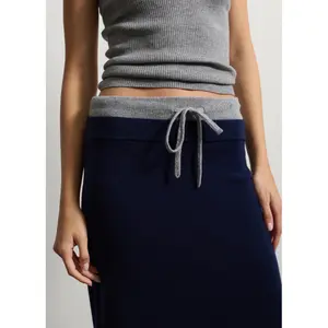 Midikleid aus Wolle-Kaschmir für Damen Stefanel image-4