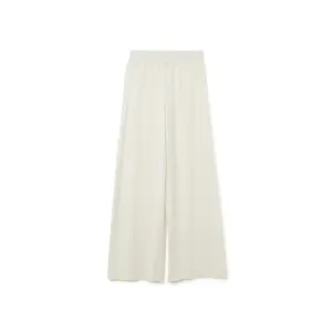 Pantaloni larghi in crêpe donna Stefanel image-2