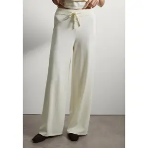 Pantaloni larghi in crêpe donna Stefanel image-3