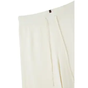 Pantaloni larghi in crêpe donna Stefanel image-6