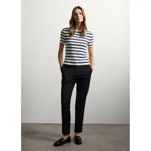 Striped Fitted Sweater Women Stefanel image-2