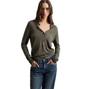 Lyocell Top for Women Stefanel Regular Fit image-0