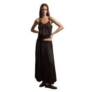 Pleated skirt for women Stefanel image-0