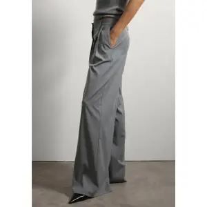 Wide Stretch Fabric Trousers Women Stefanel image-5