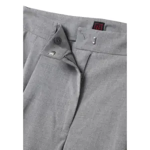 Wide Stretch Fabric Trousers Women Stefanel image-6