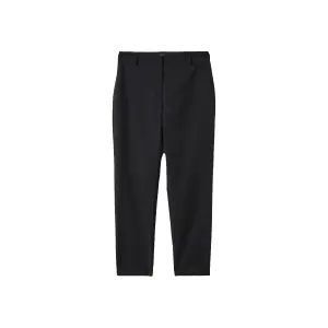 Women's Wool Blend Trousers Stefanel Regular Fit image-0