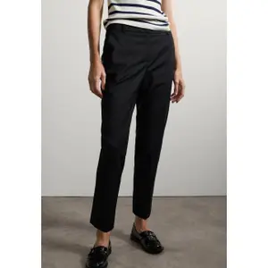 Women's Wool Blend Trousers Stefanel Regular Fit image-3
