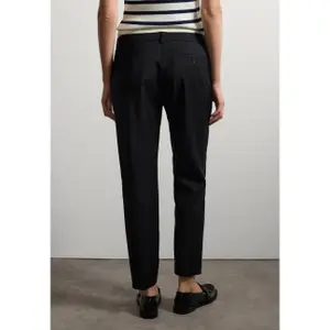 Women's Wool Blend Trousers Stefanel Regular Fit image-4