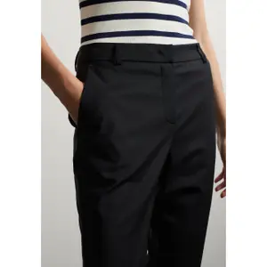 Women's Wool Blend Trousers Stefanel Regular Fit image-6
