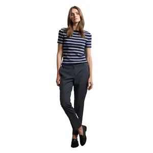 Women's Wool Blend Trousers Stefanel Regular Fit image-0