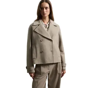 Woll-Wickelmantel für Damen Stefanel image-0