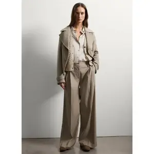 Woll-Wickelmantel für Damen Stefanel image-1
