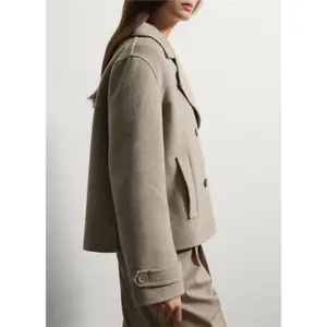 Woll-Wickelmantel für Damen Stefanel image-2