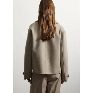Woll-Wickelmantel für Damen Stefanel image-3