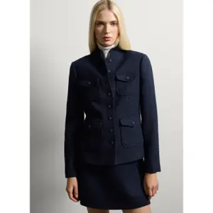 Damen Wollmix Blazer Stefanel image-3