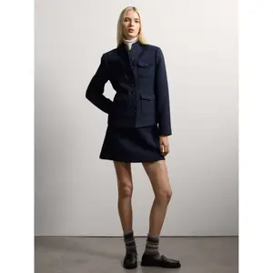 Damen Wollmix Blazer Stefanel image-4