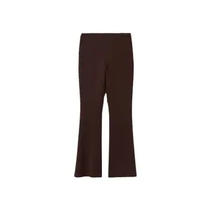 Women's Slim Fit Stretch Fabric Trousers Stefanel image-0