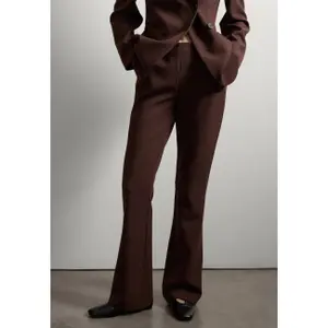 Women's Slim Fit Stretch Fabric Trousers Stefanel image-2