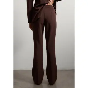 Women's Slim Fit Stretch Fabric Trousers Stefanel image-4