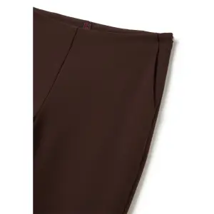 Women's Slim Fit Stretch Fabric Trousers Stefanel image-6