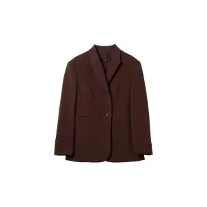 Stretchstoff Blazer tailliert für Damen Stefanel
