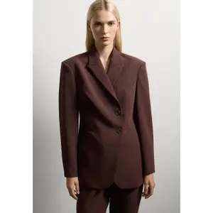 Stretchstoff Blazer tailliert für Damen Stefanel image-2