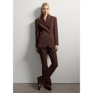 Stretchstoff Blazer tailliert für Damen Stefanel image-3