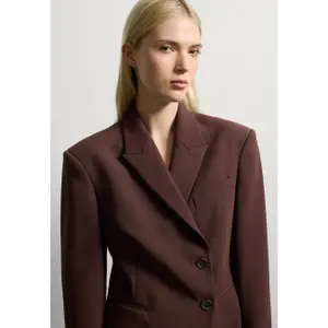 Stretchstoff Blazer tailliert für Damen Stefanel image-5