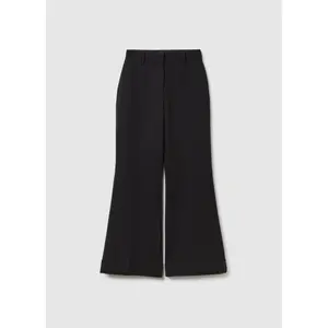 Klassische Stoffhose Damen Stefanel Stretch image-1