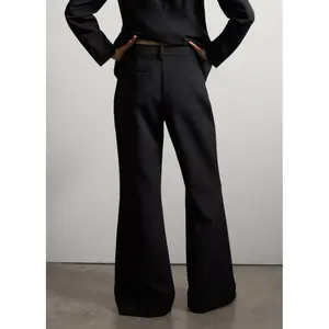 Klassische Stoffhose Damen Stefanel Stretch image-4