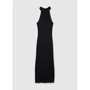 Ärmelloses Langes Kleid mit Lurex Damen Stefanel image-1