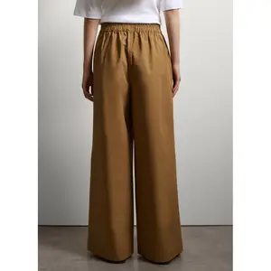 Palazzo-Hosen aus Baumwolle für Damen Stefanel image-4