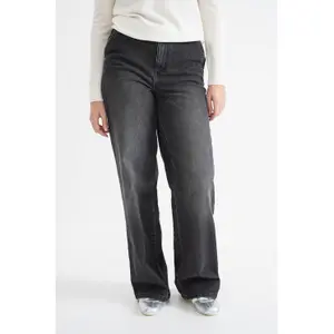 Jeans Straight taille élastiquée femme Stefanel image-1