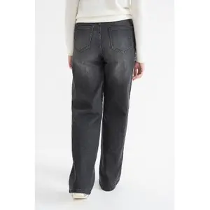 Jeans Straight taille élastiquée femme Stefanel image-4