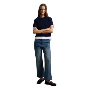 Wide Leg Women's Jeans Stefanel image-0