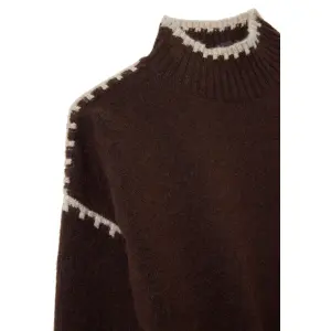 Woman sweater Stefanel Regular Fit image-5