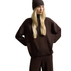 Oversized Wool Sweater for Women Stefanel image-0