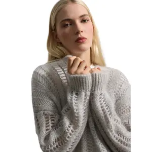 Mohair keverék pulóver női Stefanel