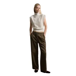 Women's Trousers Stefanel Regular Fit image-0