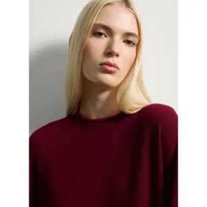 Oversized Wool Jumper for Women Stefanel image-0